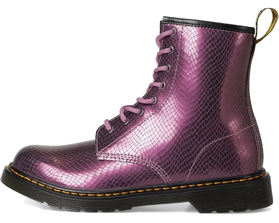 Ботинки Dr. Martens 1460 для детей на воздушной подошве с боковой молнией