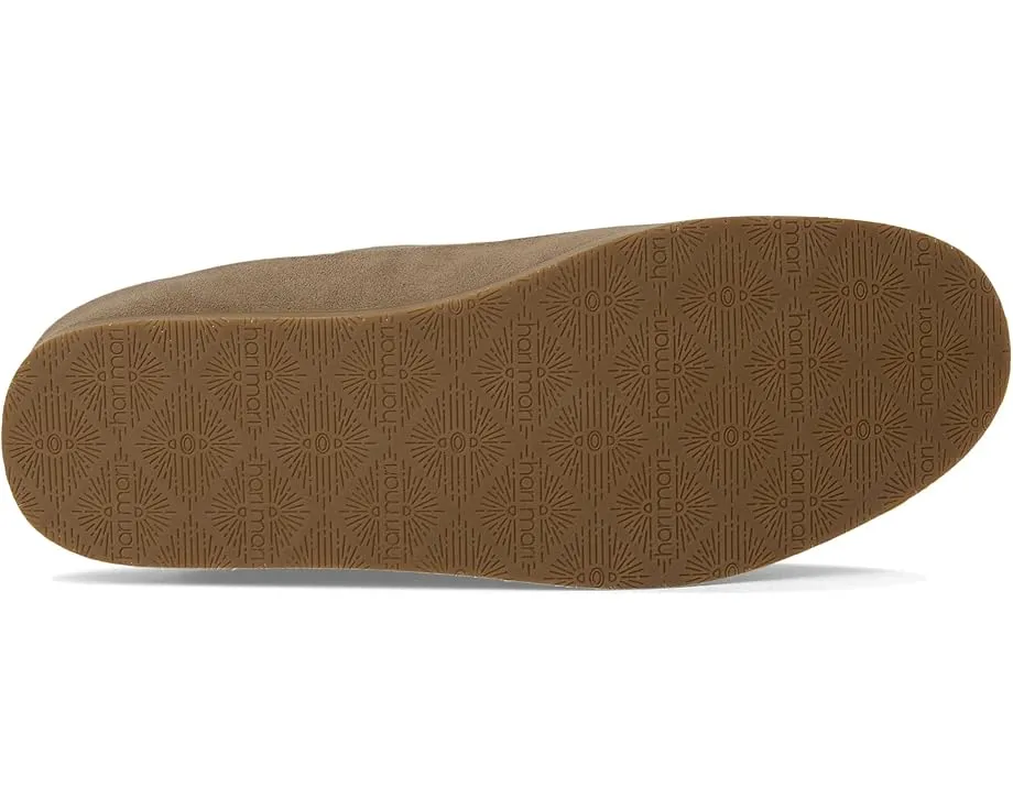 hari mari Tia слипоны из кожи с подкладкой из овчины