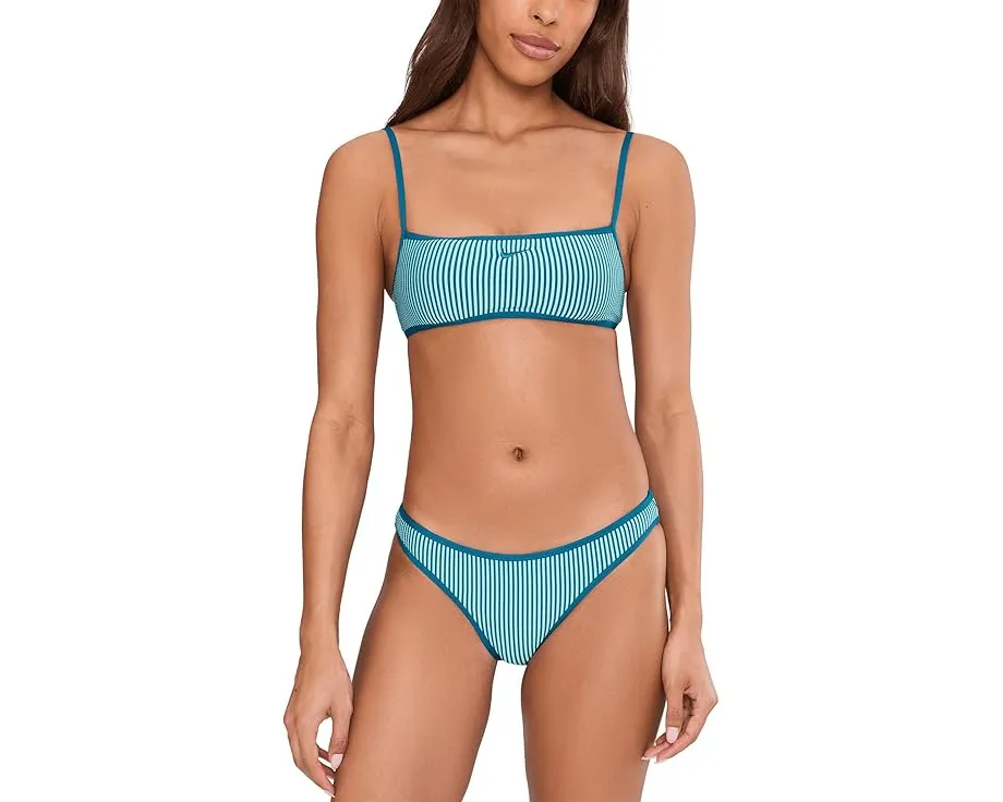 Трусики Nike Ripple Texture Hipster с полосатой текстурой