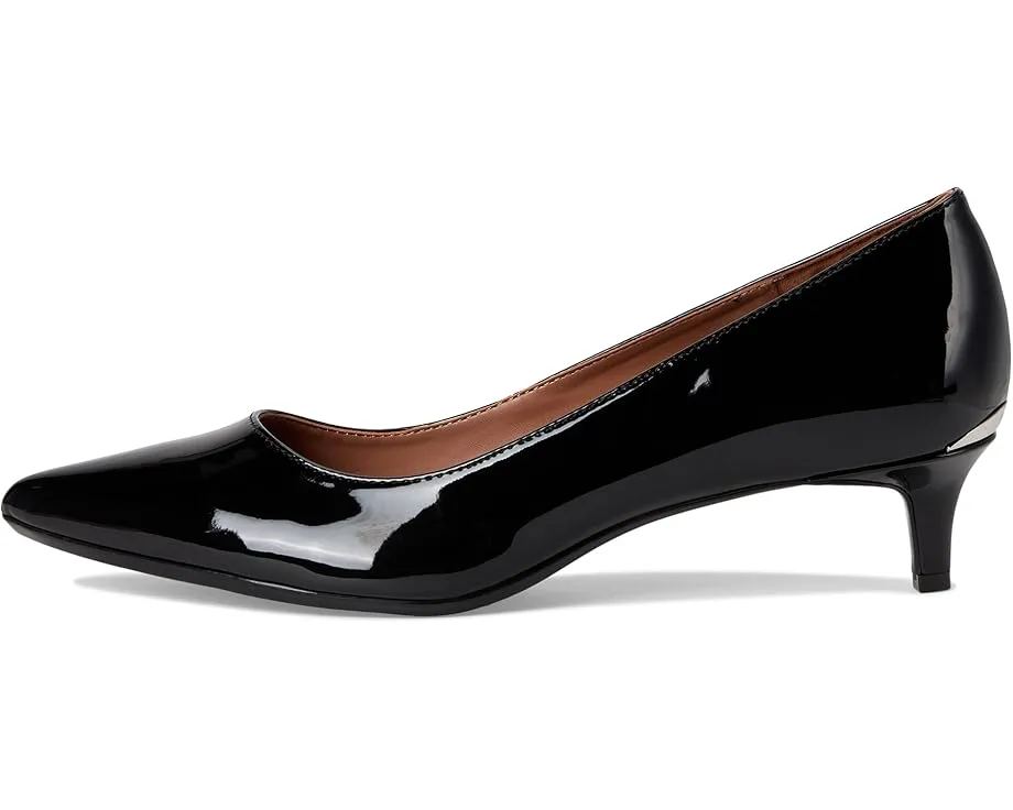 Туфли-лодочки Calvin Klein Gabrianna 2 на низком каблуке kitten heel