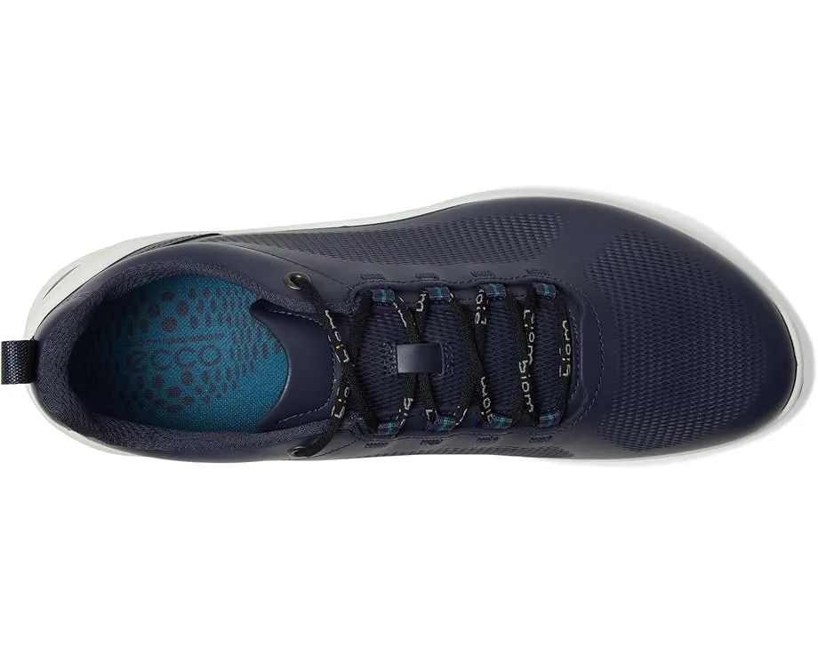 Кроссовки ECCO BIOM FJUEL Zephyr с технологией NATURAL MOTION® из натуральной кожи