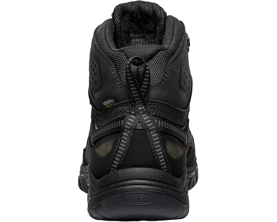 Водонепроницаемые треккинговые ботинки KEEN Targhee IV Wide с широкой колодкой