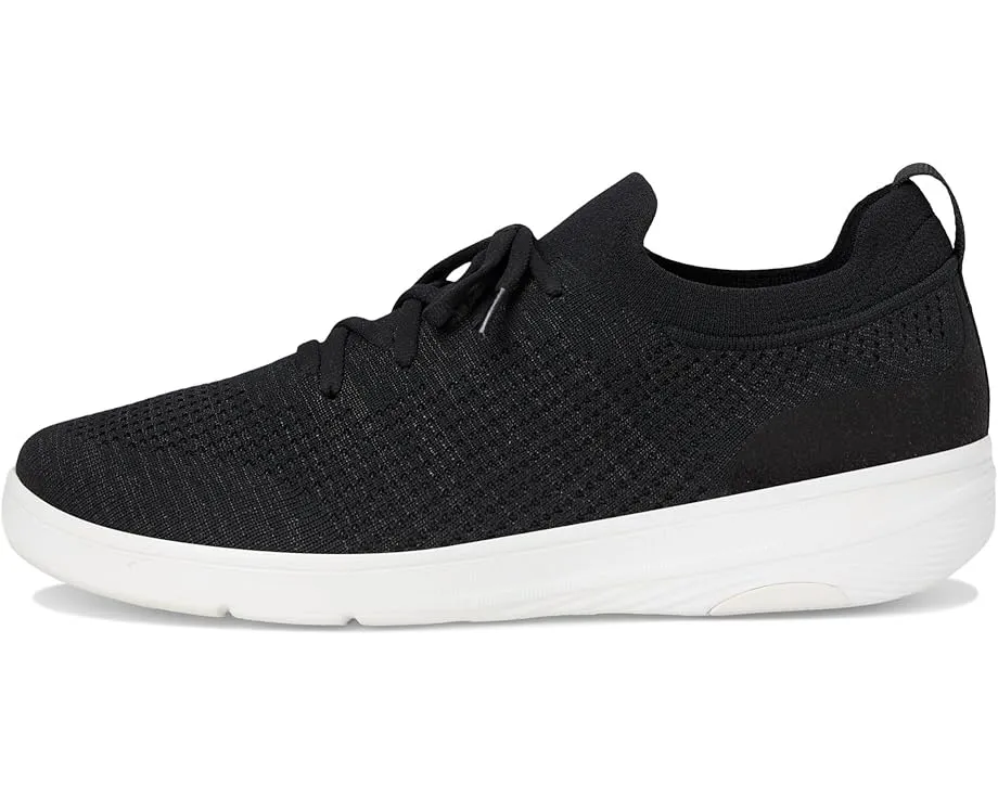 Кроссовки FitFlop Super-Q Knit Slip-On на шнурках