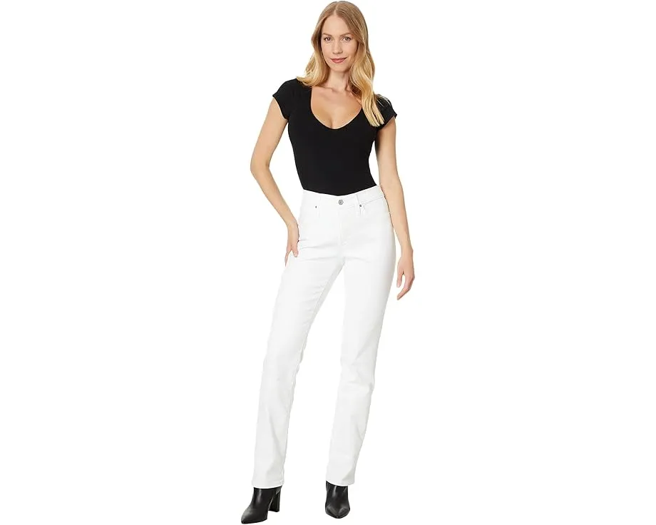 Прямые джинсы Levi's Womens 314 Shaping Straight с моделирующей вставкой и средней посадкой