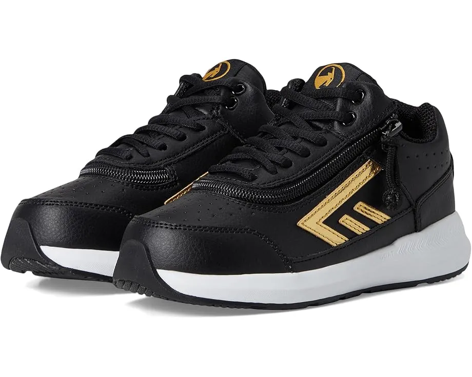 BILLY Goat Hoop детские кроссовки с круговой молнией и хлопковым верхом