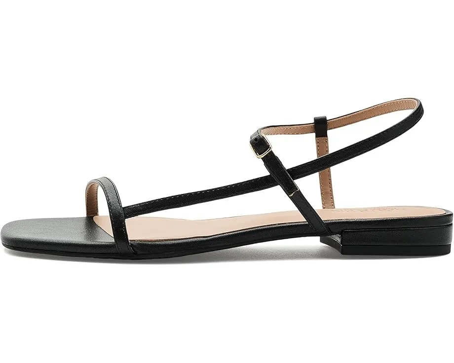 Сандалии Lauren Ralph Lauren Lainee из мягкой кожи Nappa с квадратным носком