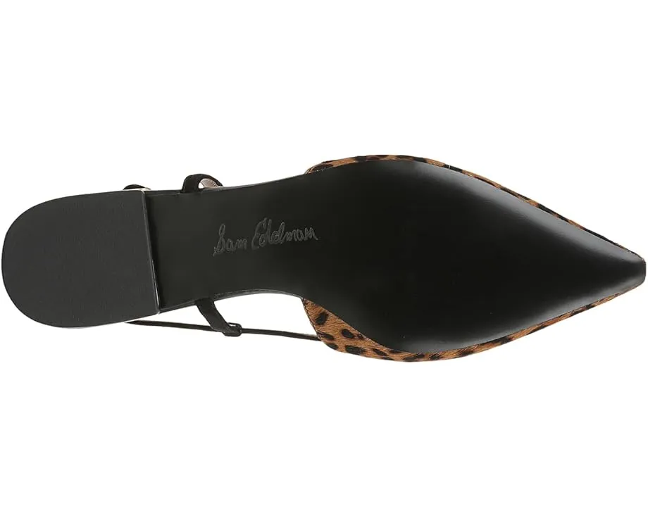 Лодочки Cohen с острым носком и регулируемой пряжкой Sam Edelman