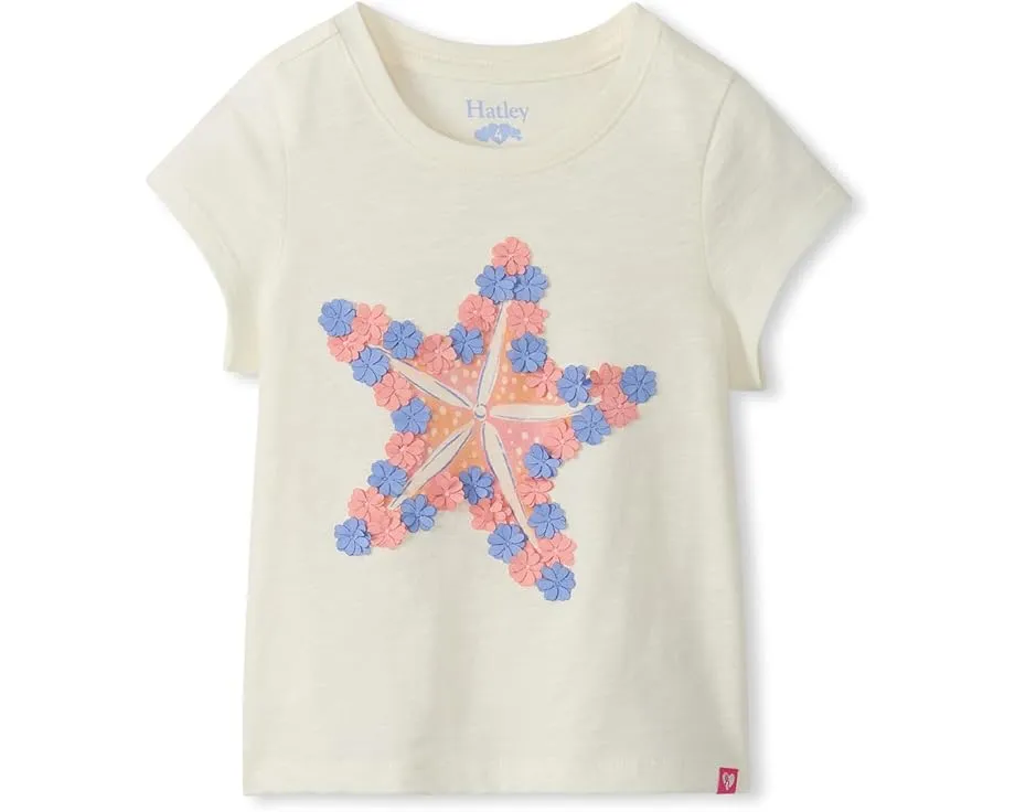Футболка Hatley Kids Starfish Graphic с принтом для детей