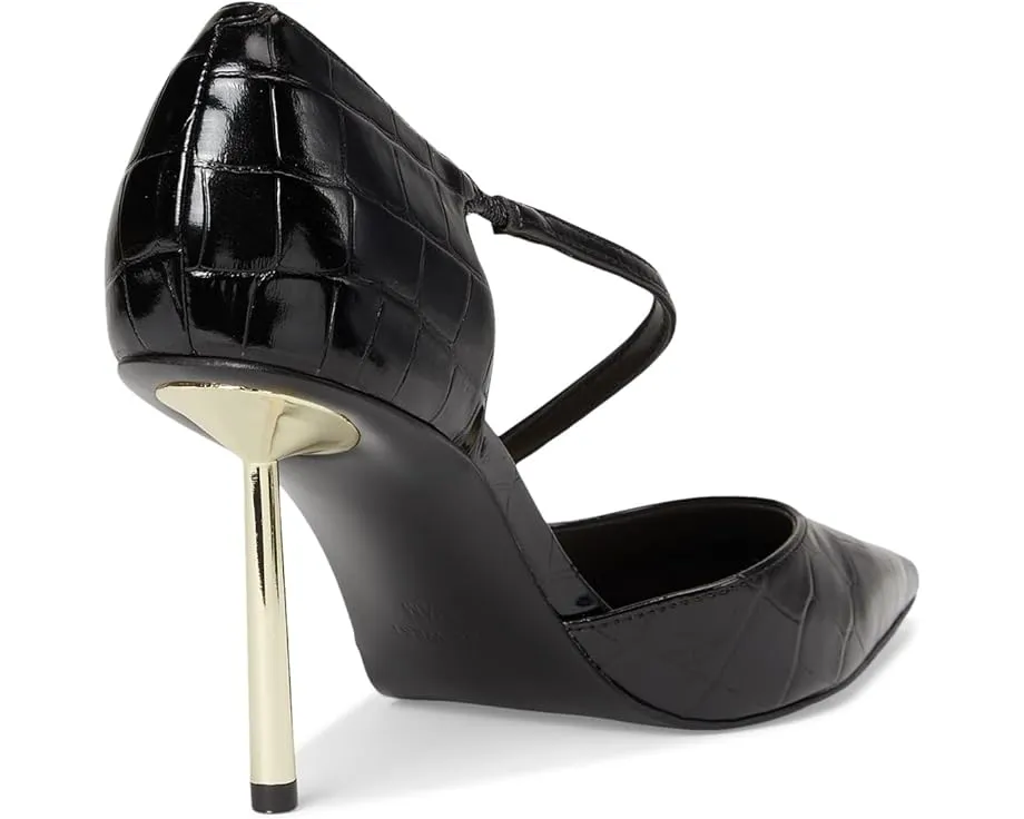 Туфли-лодочки Nine West Dolen с острым носком и асимметричным ремешком