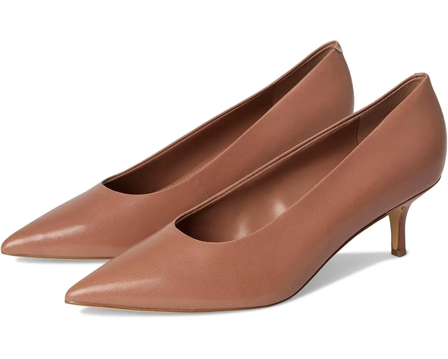 Туфли Calvin Klein Voneta на каблуке kitten heel с острым носком