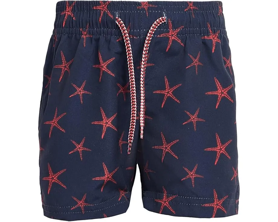 Плавки Appaman Kids Mid Length Swim Trunks с защитой UPF 50