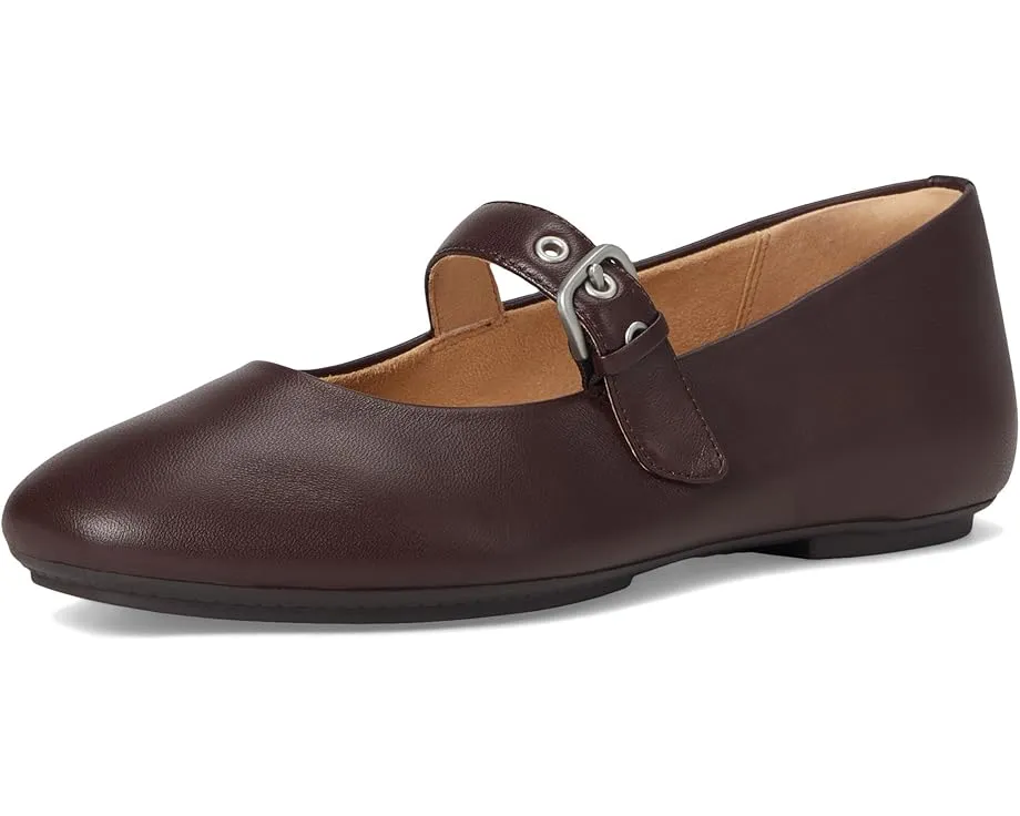 Туфли-марджи FitFlop Delicato из мягкой кожи наппа с пряжкой