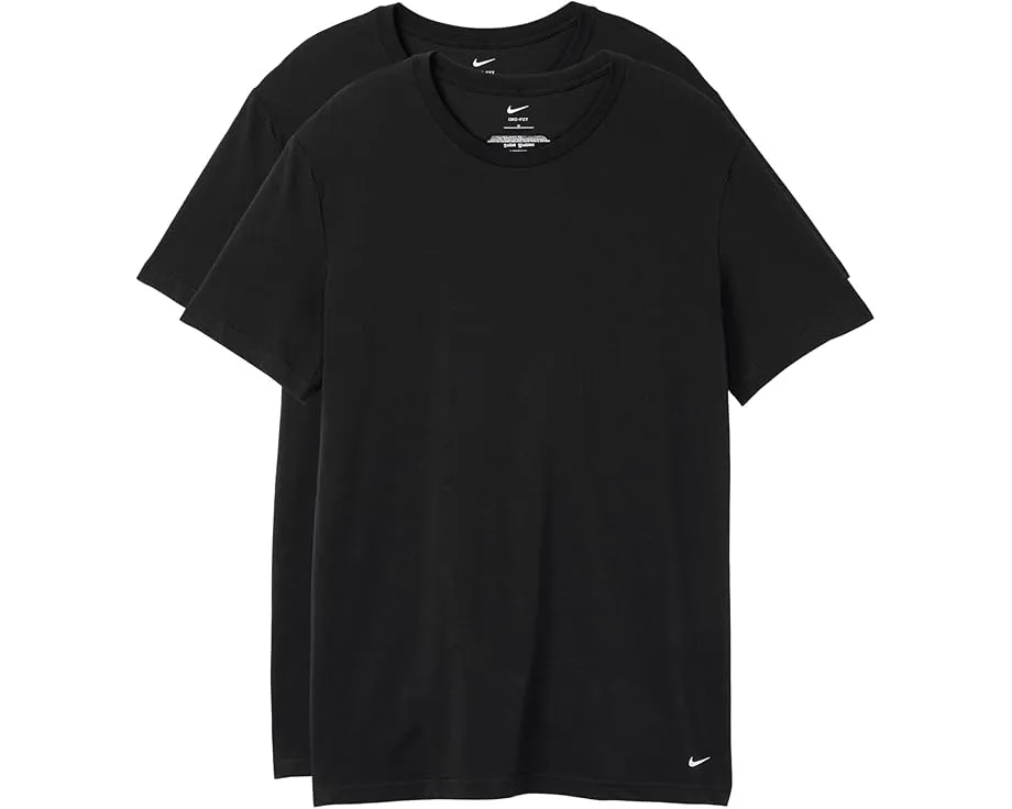 Nike All Day Cotton Stretch футболка с круглым вырезом 2 шт с технологией Dri-FIT