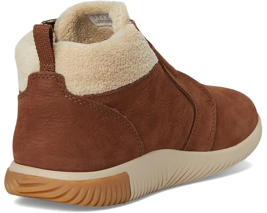 KEEN Kids KNX Middie кроссовки на липучке с ощущением босиком и средней высотой