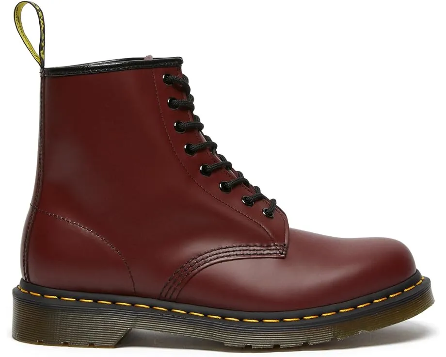 Ботинки Dr. Martens 1460 из гладкой кожи