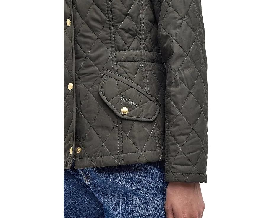 Стеганая куртка Millfire Quilt с отстегивающимся капюшоном от Barbour