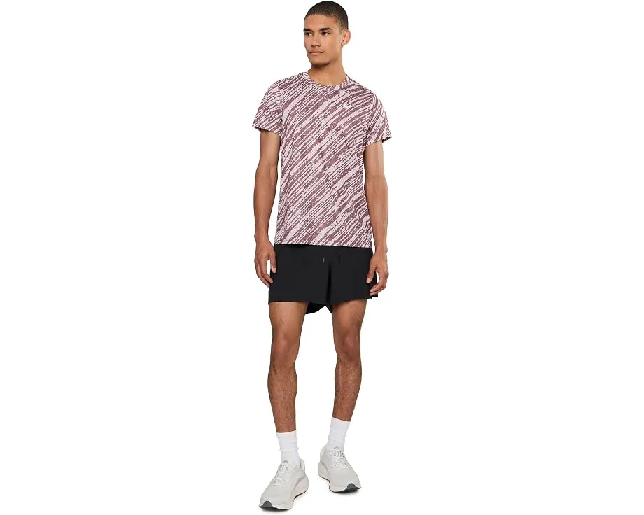 Nike Court Dri-fit Victory топ с принтом платиновый фиолетовый белый