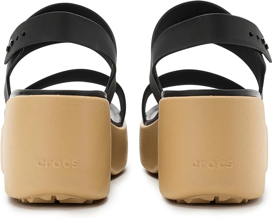 Босоножки Crocs Brooklyn Sky на платформе с технологией комфорта LiteRide