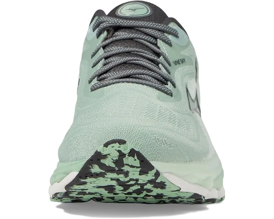 Беговые кроссовки Mizuno Wave Sky 7 с текстильным верхом