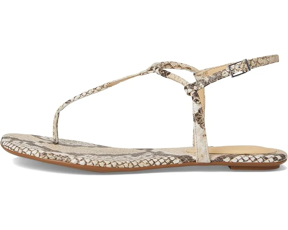 Босоножки Schutz Elsha с квадратным носком и металлизированным верхом