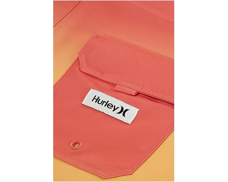 Детские плавательные шорты Hurley Kids First Light Board Shorts с 4-сторонним растяжением