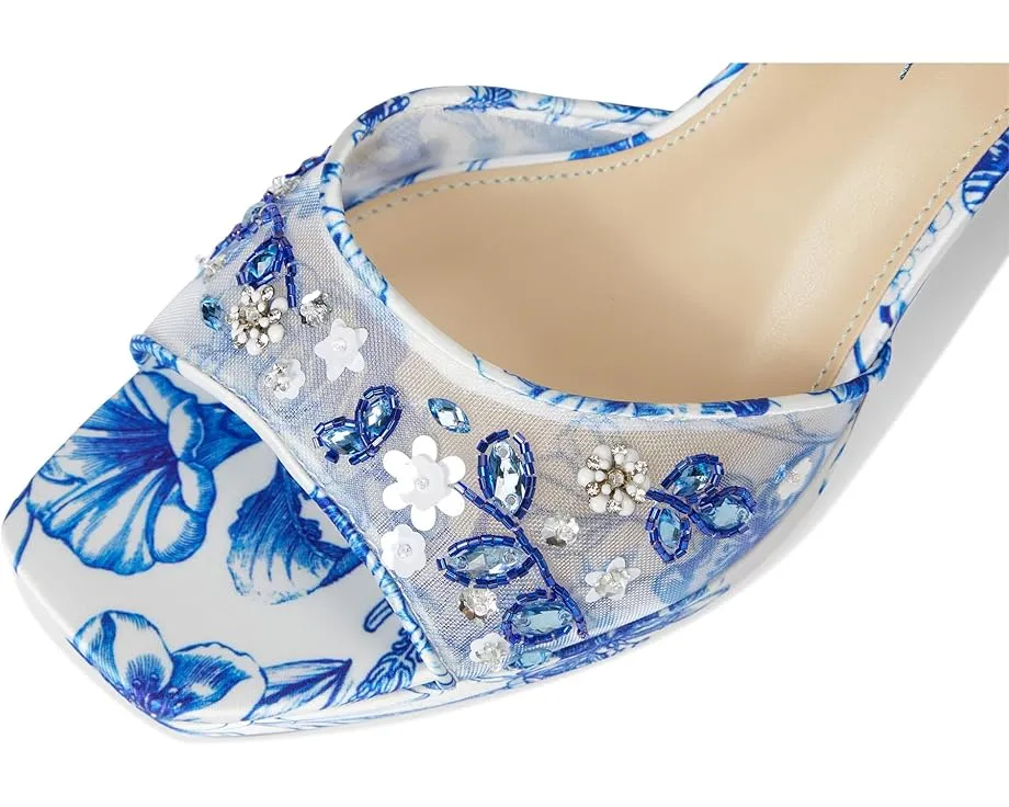 Босоножки на каблуке Blue by Betsey Johnson Brody с цветочным принтом