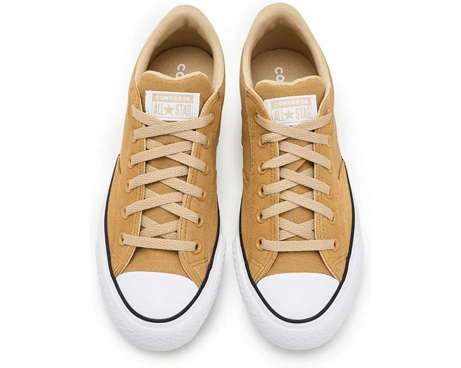 Кроссовки Converse Chuck Taylor All Star Malden Street из холста и замши с широкой колодкой