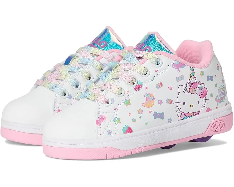 Кроссовки Heelys Split X2 Hello Kitty с колесом и искусственным мехом