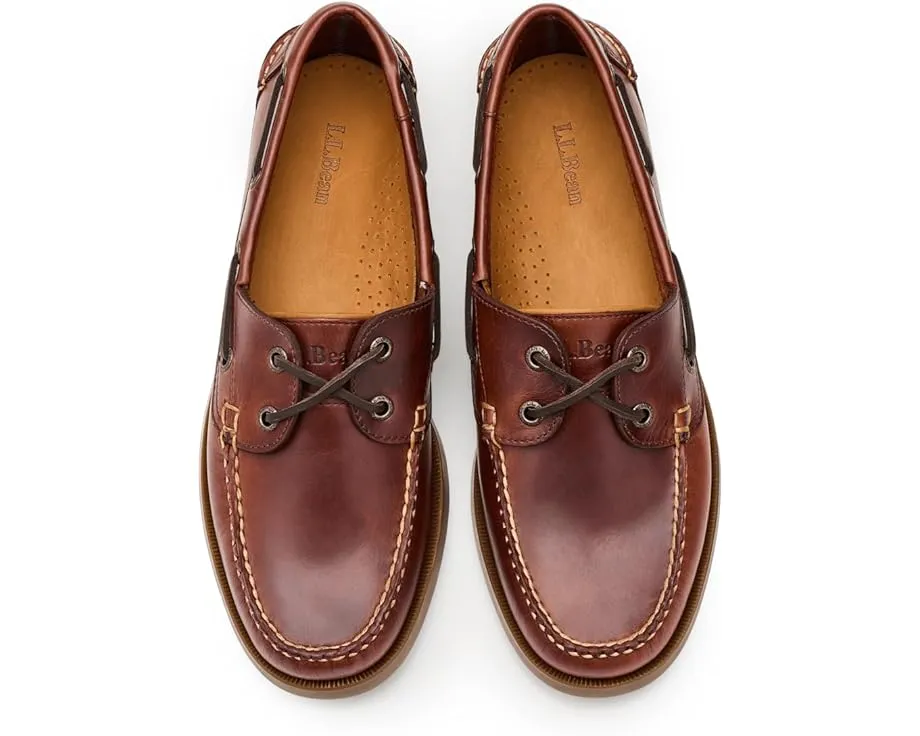 L.L.Bean Casco Bay Boat Moc II мокасины с классическим комфортом