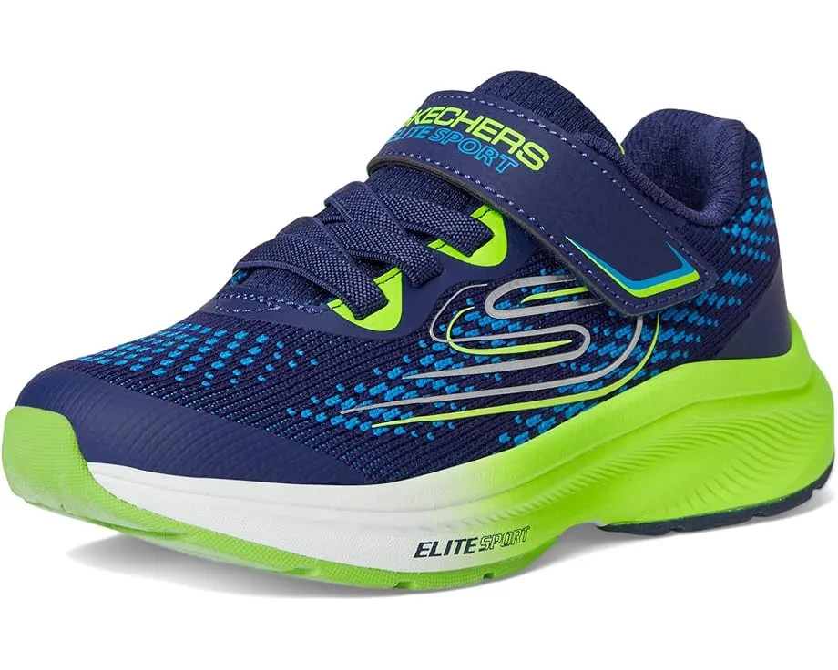 Детские кроссовки Skechers Elite Sport Stride с сетчатым верхом и липучкой