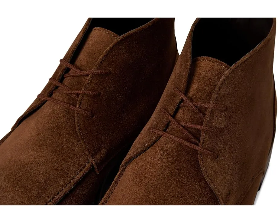 Ботинки Chukka To Boot New York Parker из итальянского замша с рантом Blake