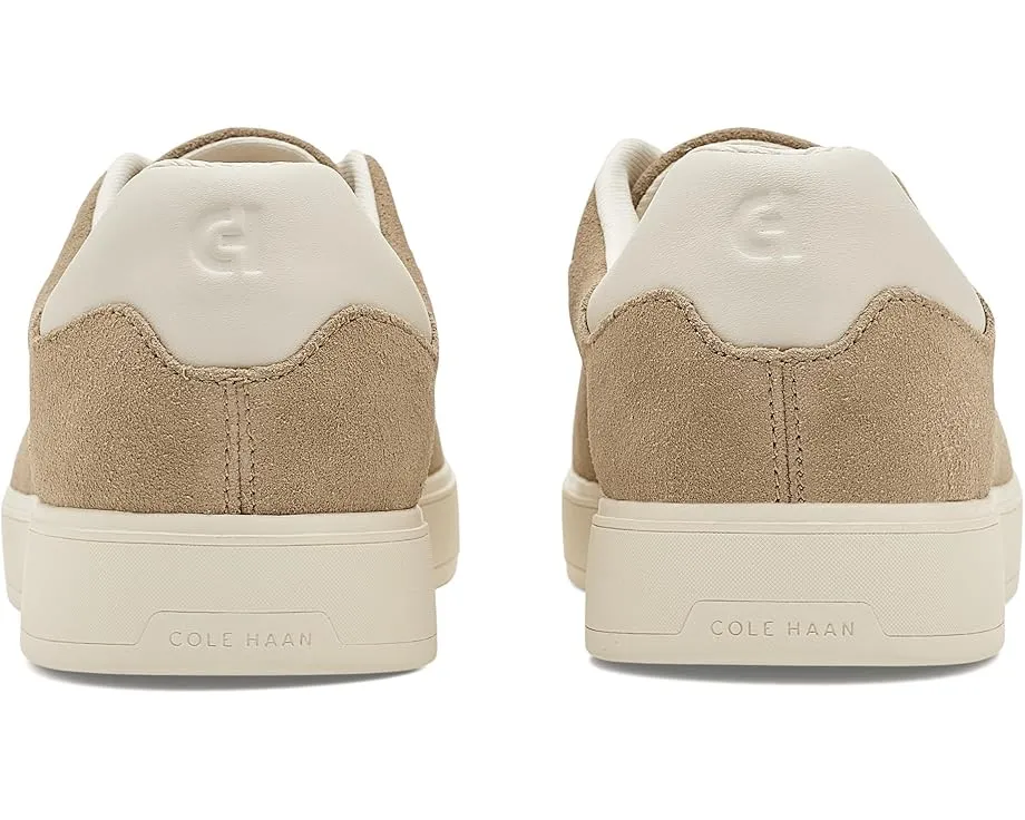 Cole Haan кроссовки Grandpro Luxe Slip On с резиновой чашечной подошвой и эластичными шнурками