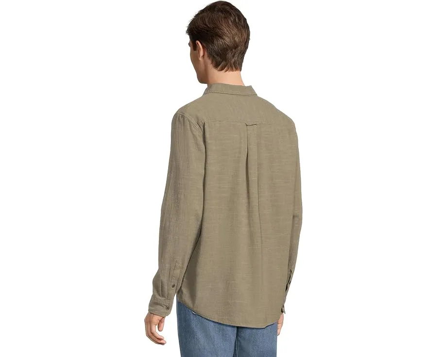 Рубашка Hurley One And Only Slub с длинным рукавом и карманом