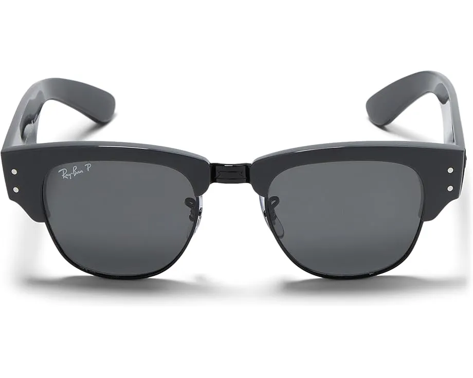 Солнцезащитные очки Ray-Ban Mega Clubmaster с поляризованными линзами
