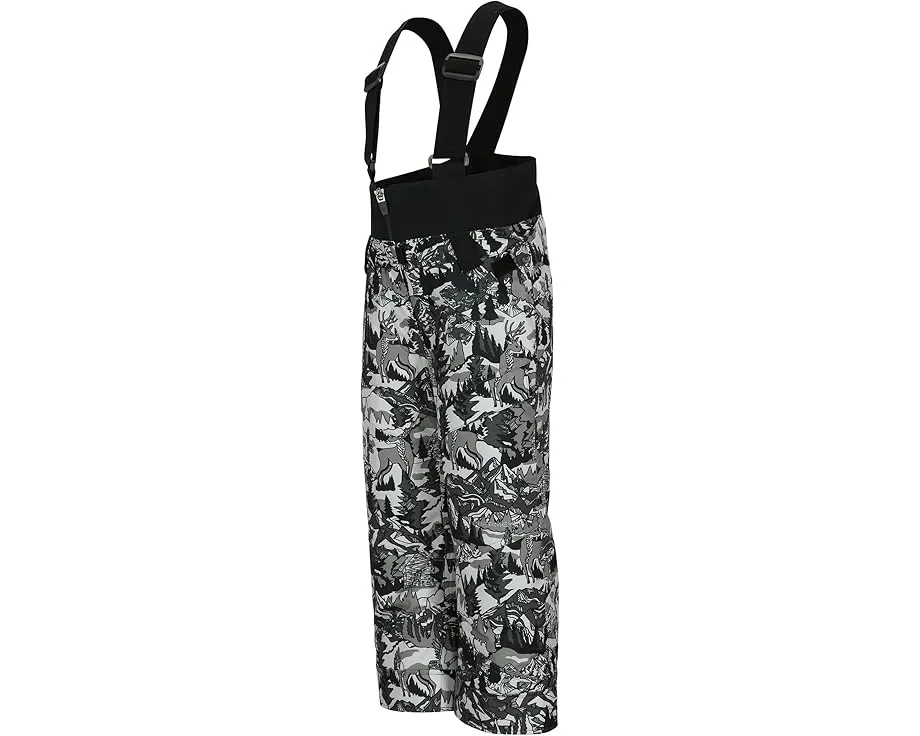 Детские непромокаемые брюки Warp от Obermeyer с подтяжками и мембраной