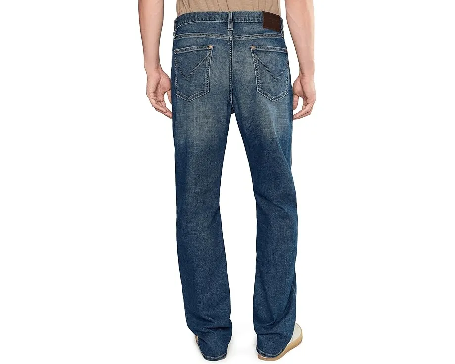 Джинсы Fret Regular Fit John Varvatos в стиле Titus Wash