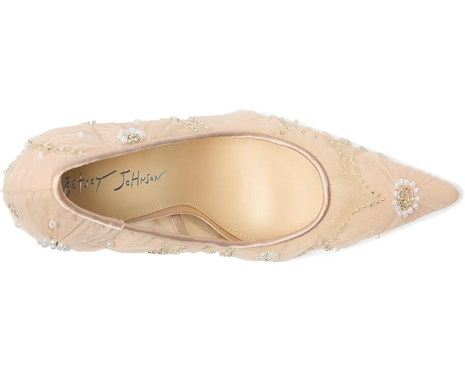 Туфли Roxie от Blue by Betsey Johnson с сетчатым верхом и бисерным цветочным декором