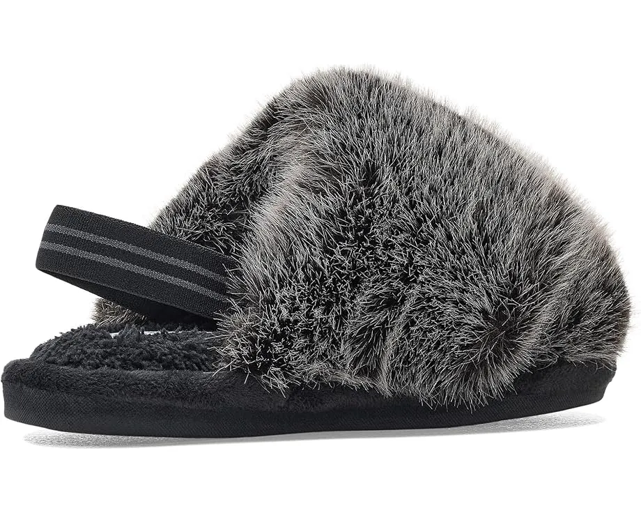 Детские тапочки Steve Madden Kids Poof из искусственного меха