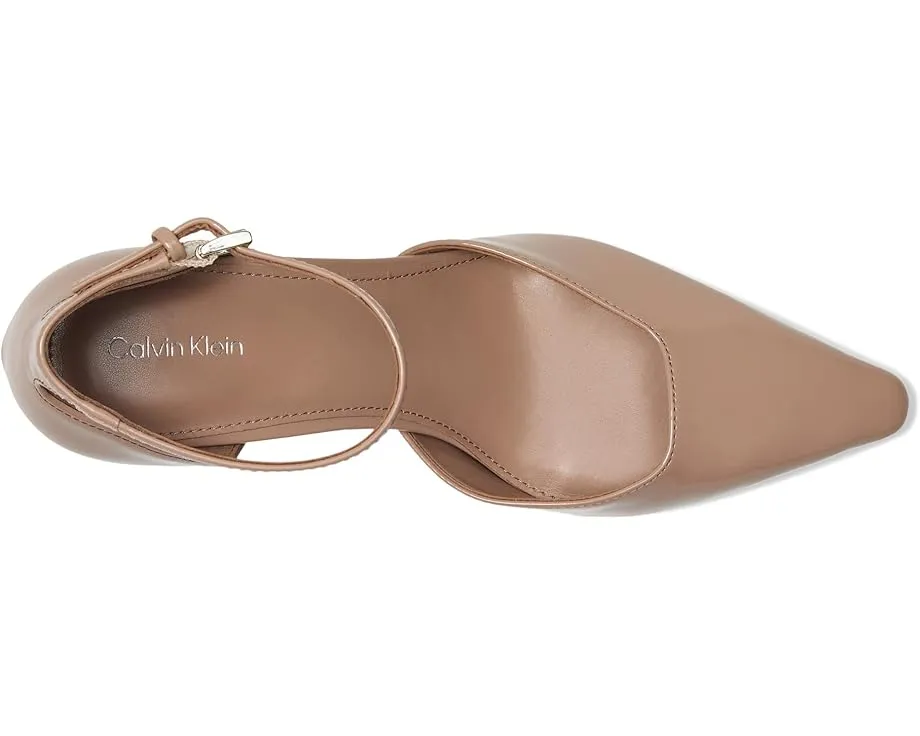 Туфли Calvin Klein Nalene на каблуке с ремешком на щиколотке