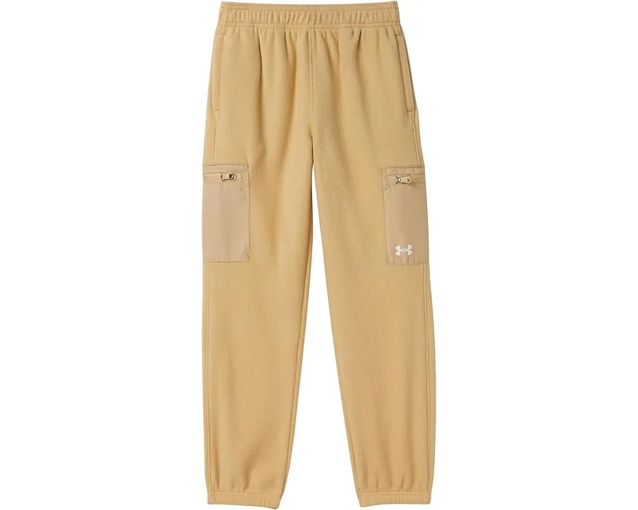 Детские карго-брюки Under Armour Micro Fleece с мягким флисом