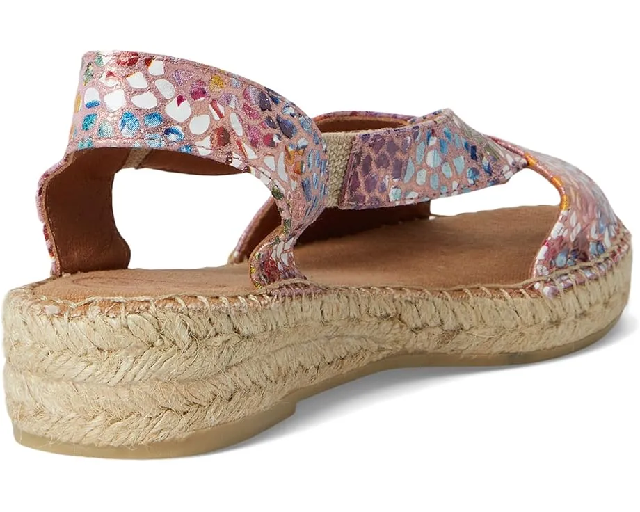 Эспадрильи Toni Pons Elda-Pm с лямками и ремешком на щиколотке