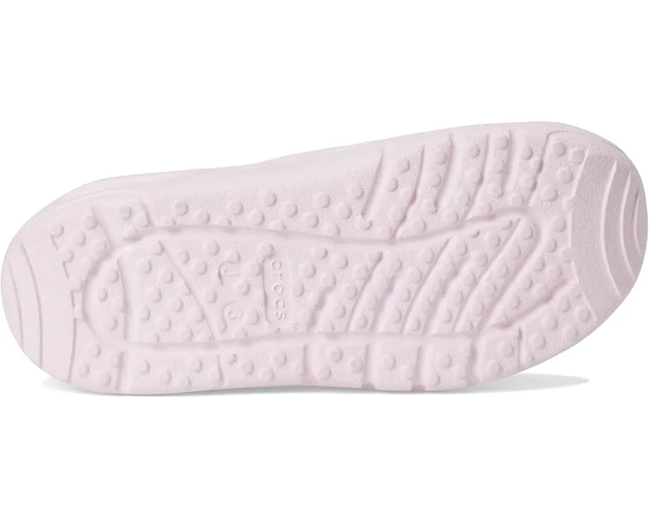 Детские аквашузы Crocs Swiftwater Splash с резиновым мыском