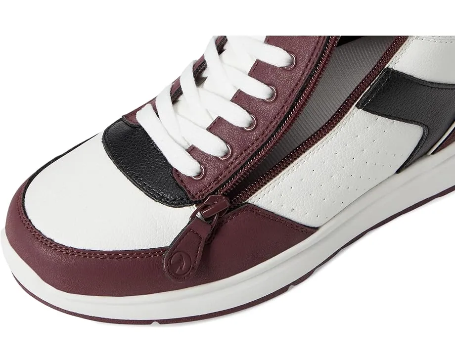 Кроссовки BILLY Footwear Comfort Dz High с боковыми молниями и стелькой из пены с памятью формы