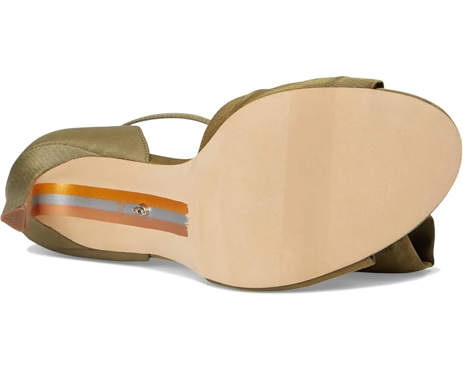 Туфли Ida на каблуке с регулируемым ремешком и бантом Sam Edelman