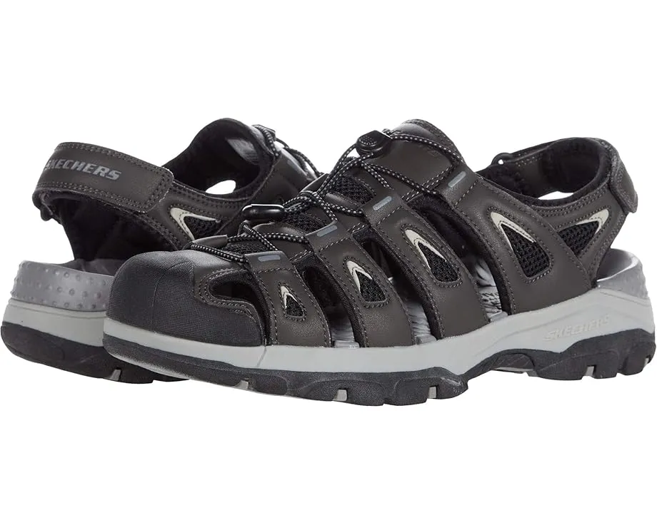 Сандалии Skechers Tresmen Outseen для рыбалки серые