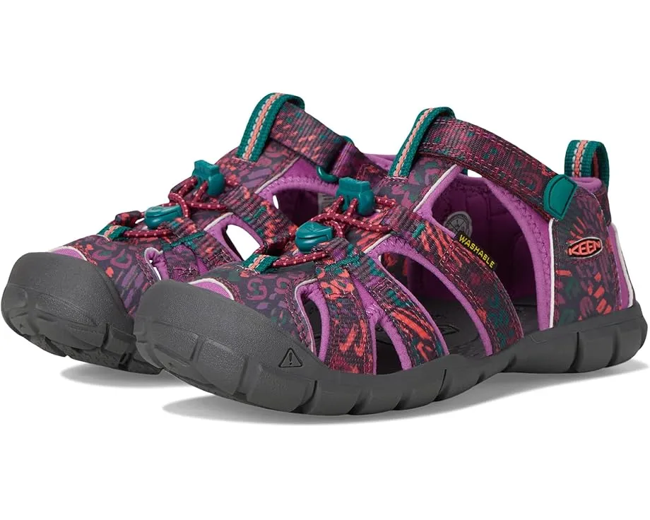 Детские сандалии KEEN Seacamp II CNX с защитой носка и быстрым высыханием