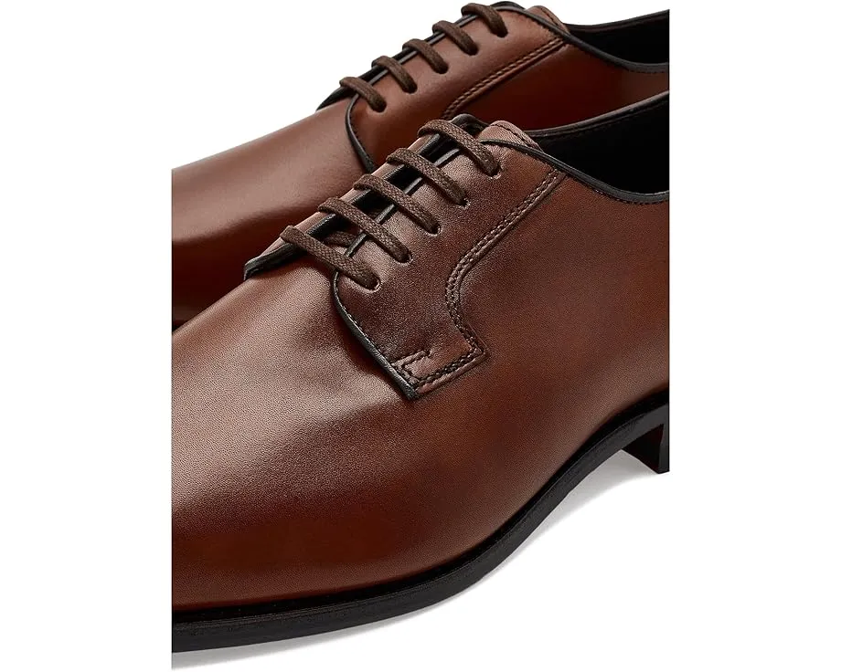 Туфли Oxford Ashton Plain Toe Johnston & Murphy из цельно зернистой кожи