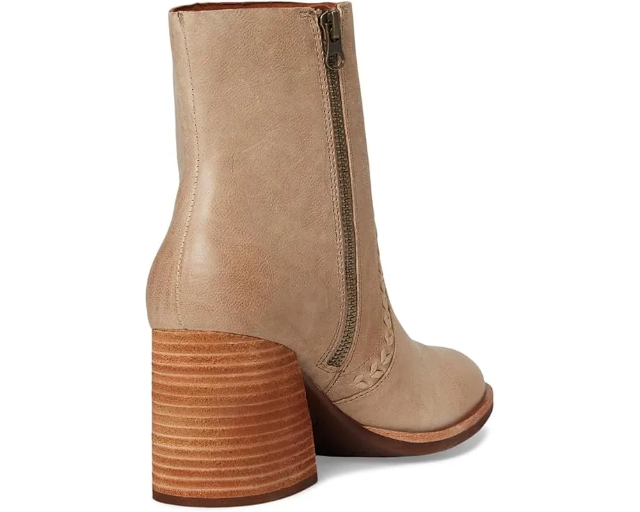Ботильоны Kork-Ease Shilo с декоративной строчкой на молнии