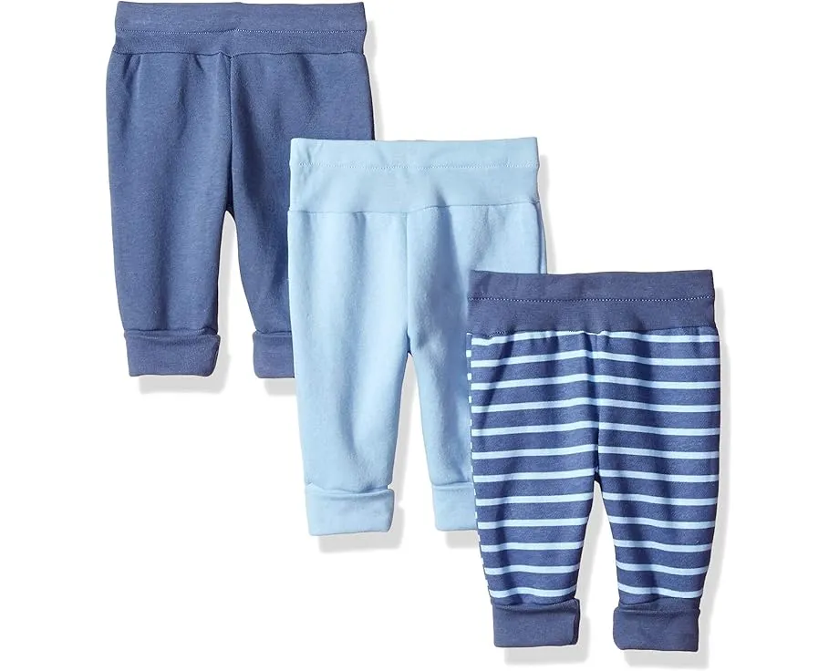 Hanes флисовые джоггеры Baby Flexy 3 Pack с регулируемой посадкой