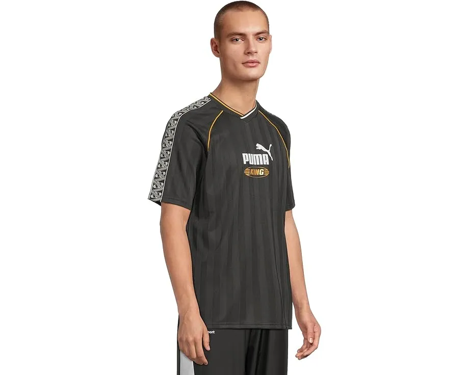 Футболка PUMA King Relaxed Soccer из переработанного полиэстера